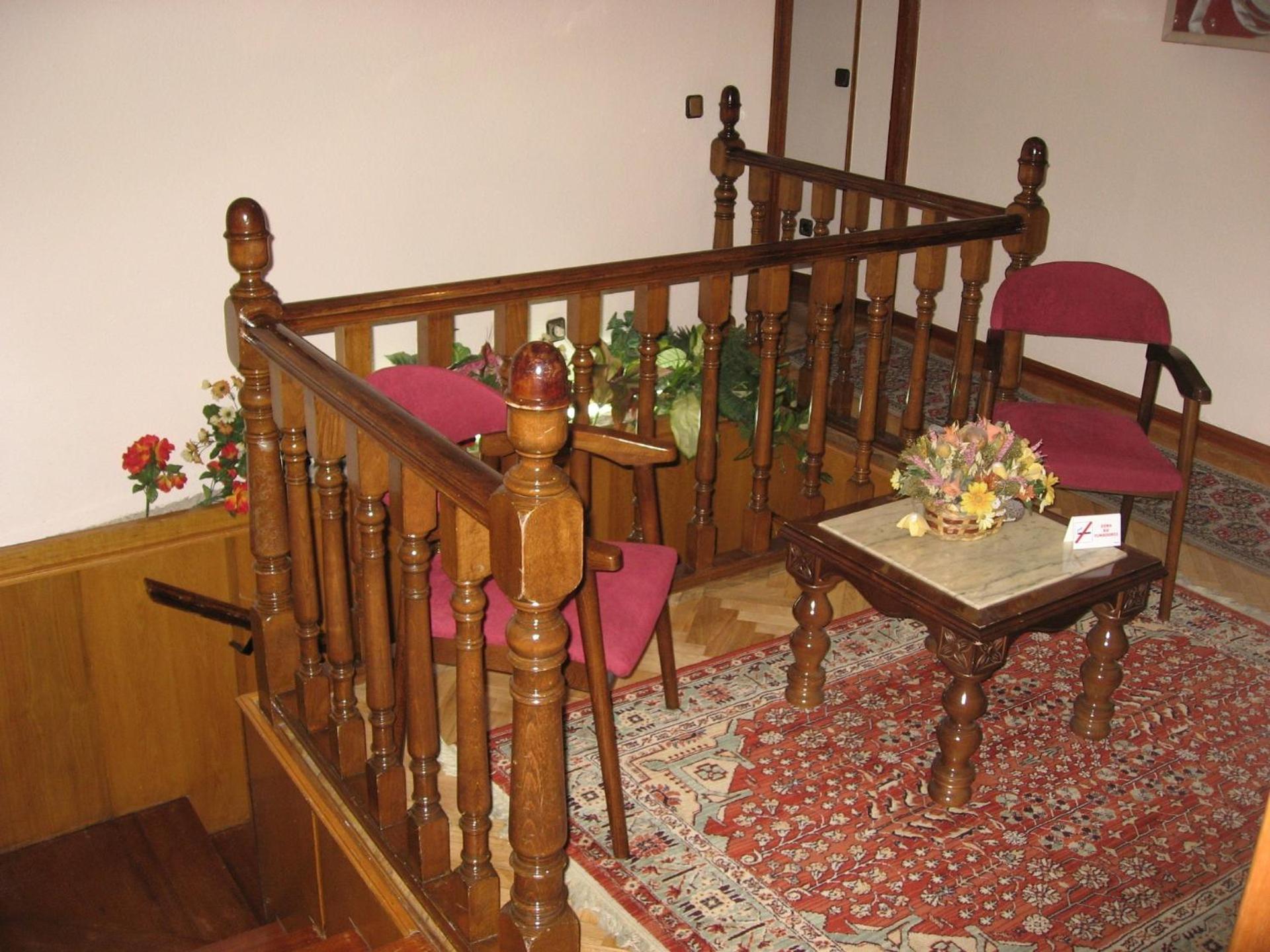 Hostal Maria Cristina Madri Exterior foto